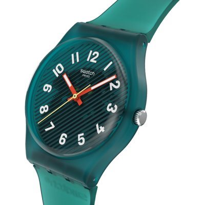 Armbanduhr Swatch Dame in Bioplastik SO28L100 - SO28L100